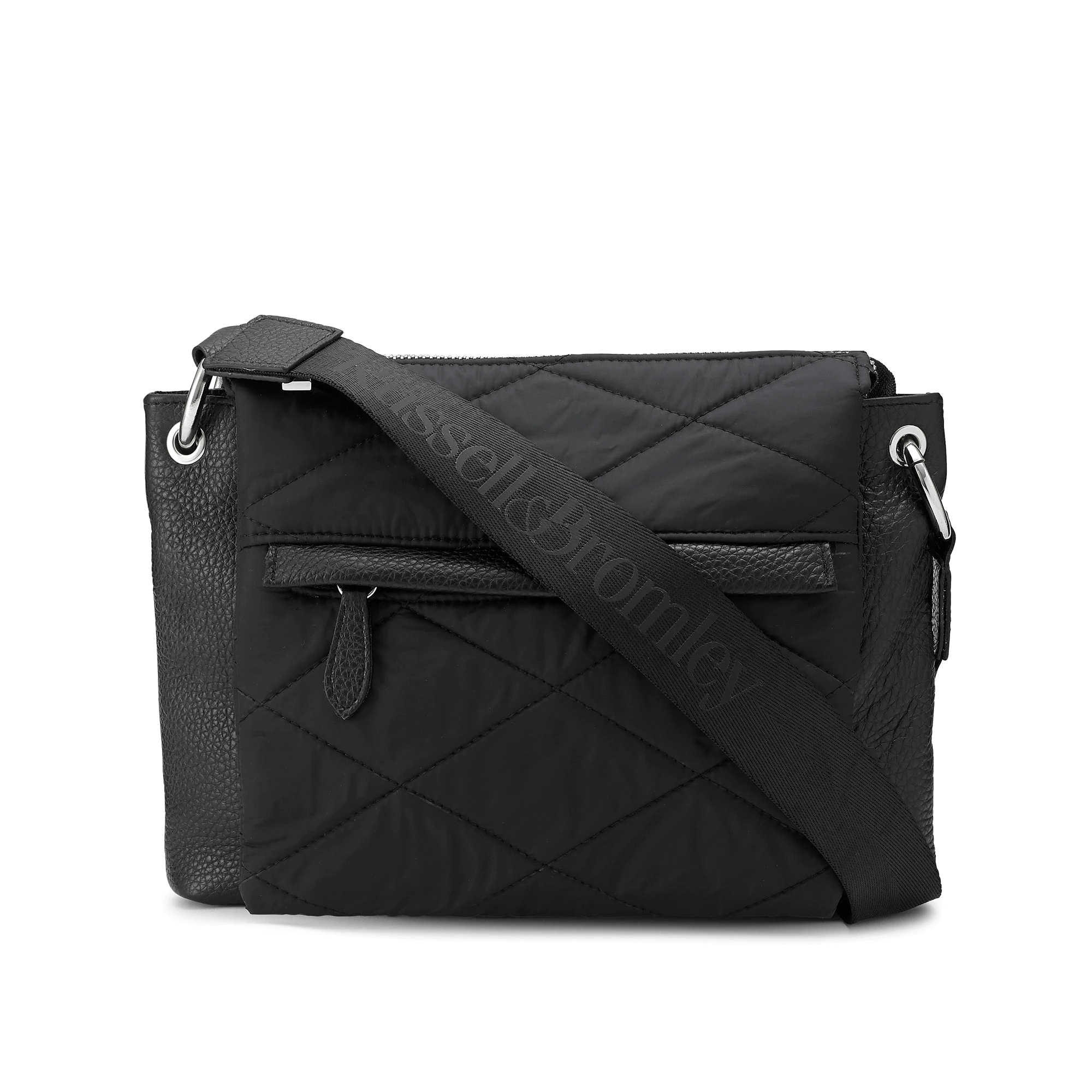 Russell And Bromley TROOPER Multi Pocket Crossbody Black 706472